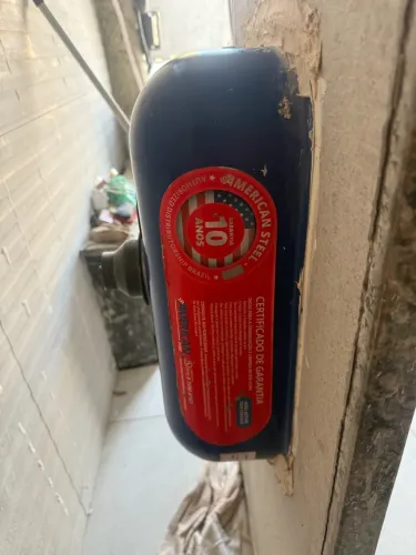 Pia de granito com Cuba inox