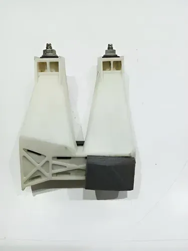 Guia Do Vidro Porta Traseira Esquerda Peugeot 307 Amarelo