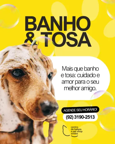 ? Banho Pet PROMOÇÃO R$50 | Buscamos seu pet ?