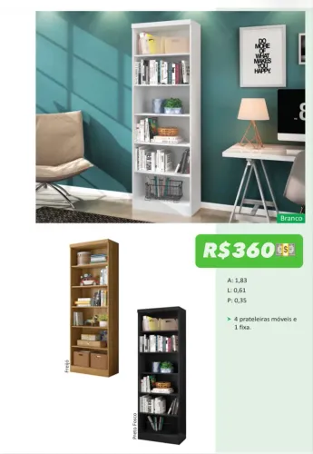 Estante Livreiro