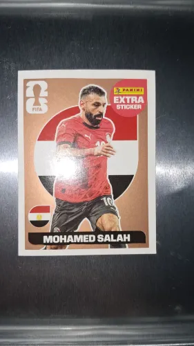 Figurinha extra Salah de Bronze