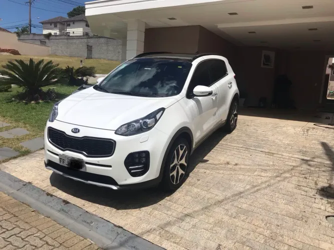 Kia Motors Sportage EX 2.0 16v/ 2.0 16V Flex Aut. 2019