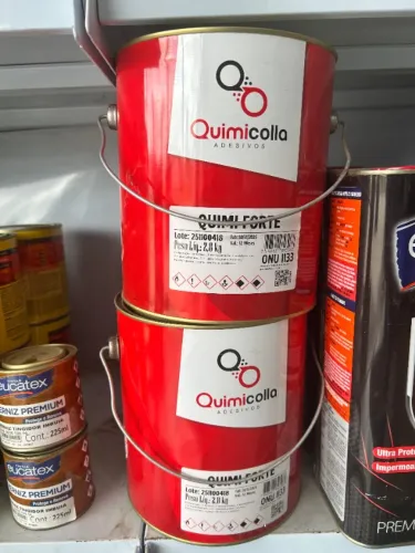 COLA CONTATO 2,8KG EXTRA  Leia a descrição 