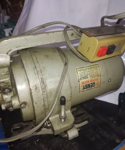 Motor de máquina industrial bi volt