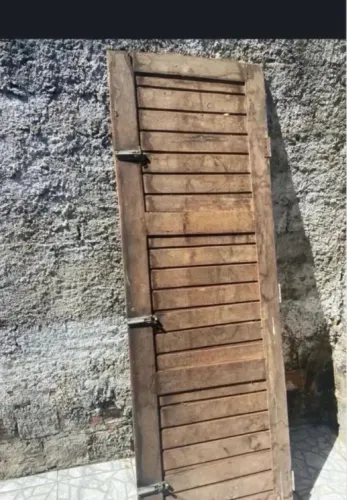 Porta de madeira