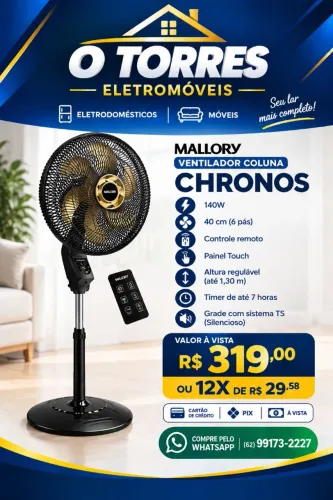 ? VENTILADOR NOVO COM GARANTIA