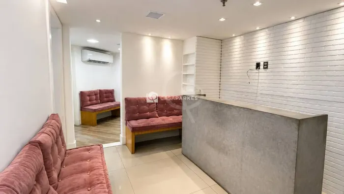 Conjunto para alugar, 165 m² por R$ 55.745,20/mês - Leblon - Rio de Janeiro/RJ