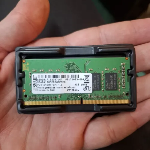 Memória Smart 4GB notebook