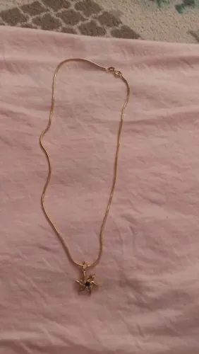 Vende se um cordão da magold banhado a ouro