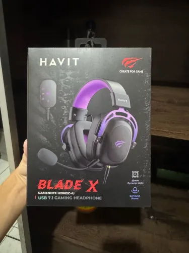 HeadSet Gamer - Havit