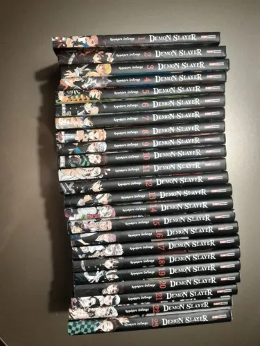 Coleção Mangá Damon Slayer