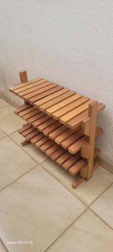 Sapateira/ Jardineira 