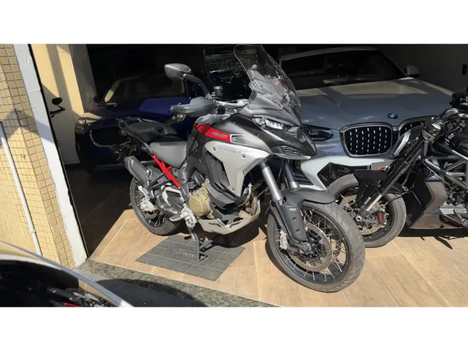 Ducati Ducati multistrada 1200 v4 rally adventure 2024
