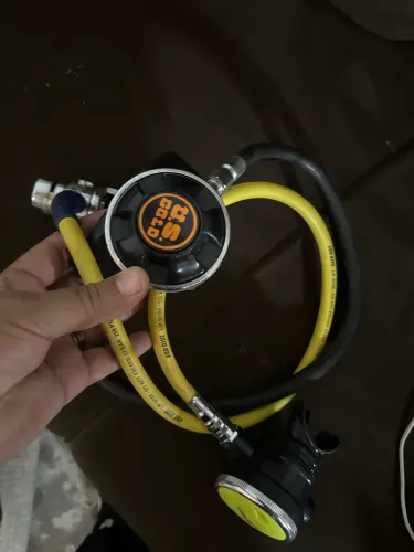 Regulador Oceanic + Octopus Us Drive mergulho completo . 