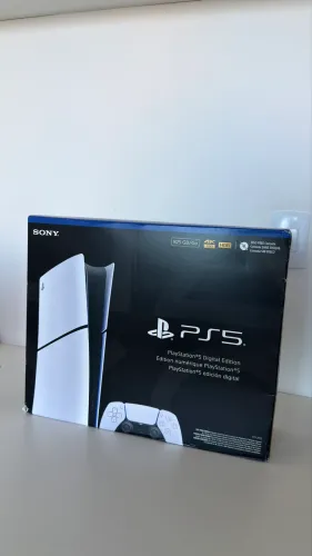 PS5 MÍDIA DIGITAL SLIM 825GB Lacrado
