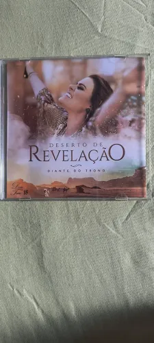 Cd Deserto de Revelação - Autorado - Diante do Trono 18