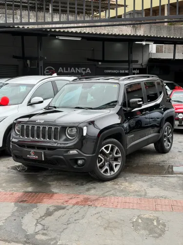 Jeep Renegade Longitude 2.0 4X4 TB Diesel AUT 2019
