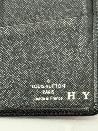Carteira Louis Vuitton Longa Couro Taïga Original - Importada do Japão