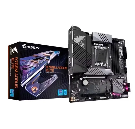 Placa mãe b760m aorus elite 