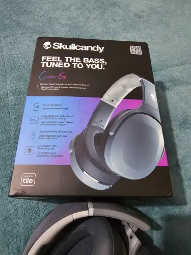 Headphone Skullcandy crusher evo