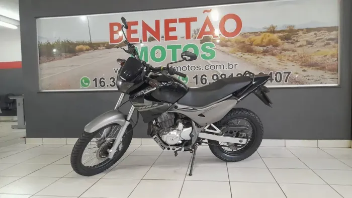 HONDA NX4 FALCON PRETO 2006