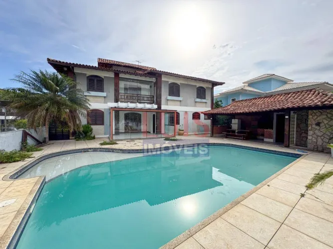 Casa com 5 dormitórios à venda, 406 m² por R$ 2.950.000,00 - Itacoatiara - Niterói/RJ