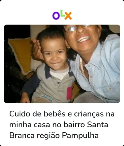 BABÁ PARA BEBÊS e CRIANÇAS