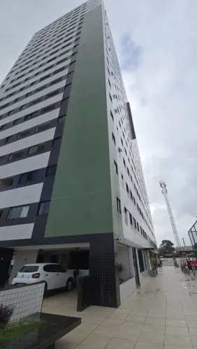 ALUGO APARTAMENTO COM 2/4  100% NASCENTE E COM ÁREA DE LAZER COMPLETA!