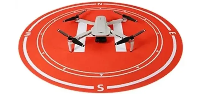 Almofada de pouso para drone