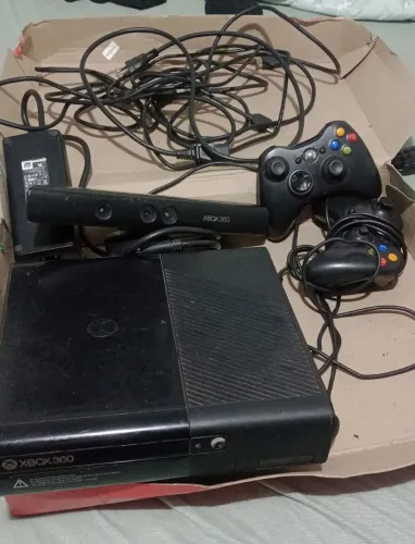 Xbox 360 com kinect