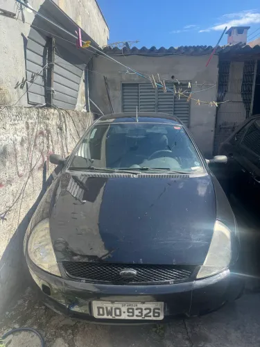 Ford KA GL 1.0i Zetec Rocam 2007