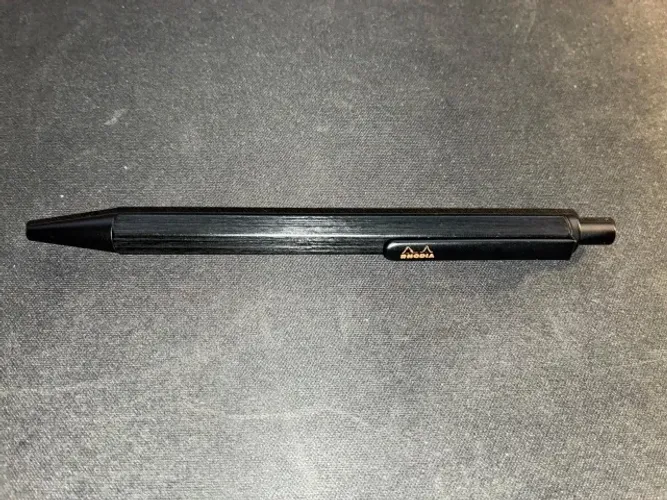 Caneta Rhodia Script Black - NOVA - Item de Coleção
