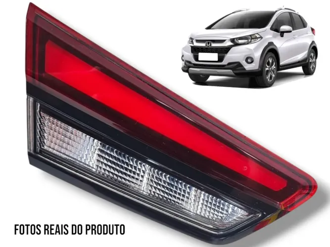 Lanterna Led Porta Malas Esquerdo Honda Wr-v 2021 W5535 Esquerdo/motorista