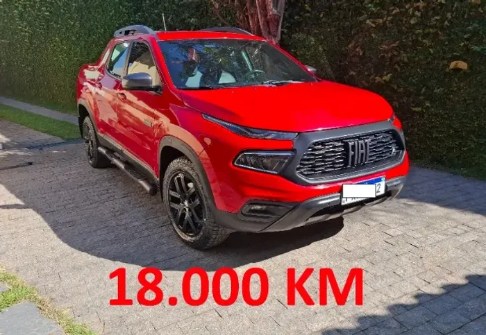 Fiat Toro Ultra 2.0 16V 4X4 Diesel AUT 2022