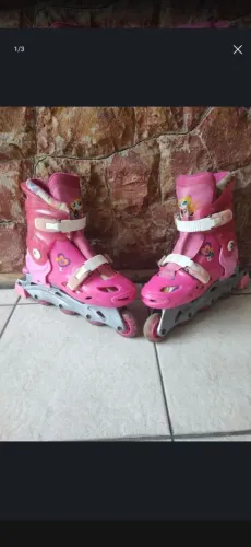 Patins meninas super poderosas