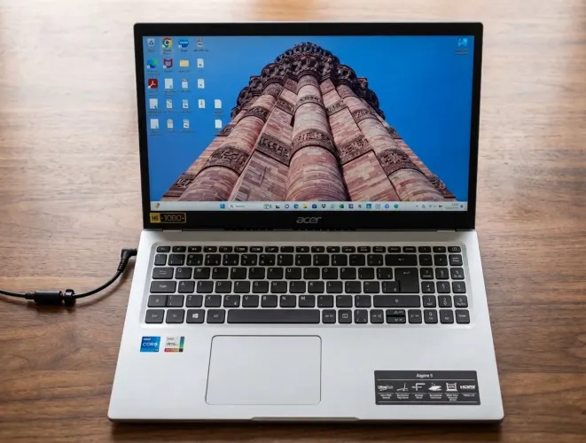Notebook Aspire 5 Acear core i5 Intel íris xe