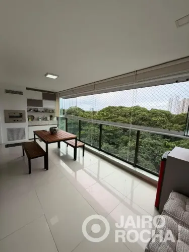 Apto 04 Quartos 01 Suite 170m² Alto Luxo de Puro Conforto e Lazer com Moveis Planejados