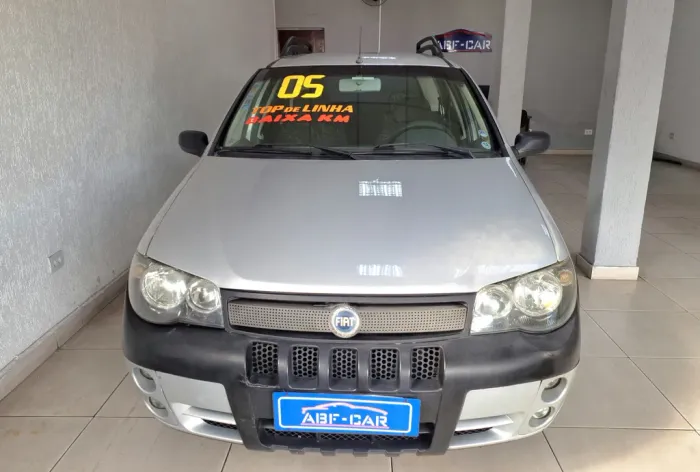Fiat Palio Weekend Adv. Locker Ext. 1.8 Flex 2005