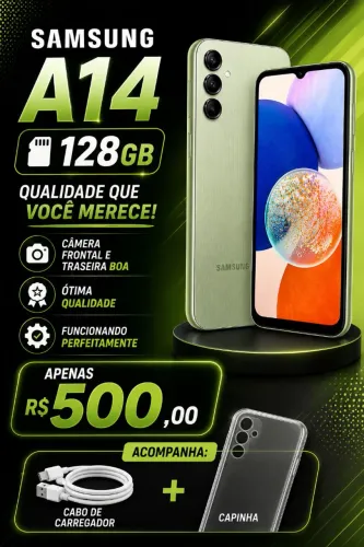 GALAXY SAMSUNG A14 ?