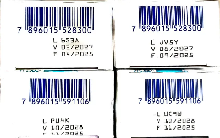 Creme dental Sensodyne | 4 unidades originais novas sem uso