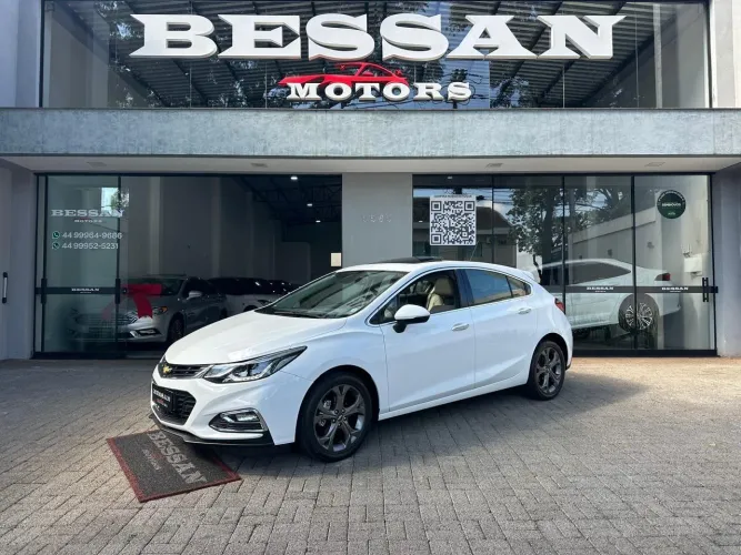 Chevrolet Cruze Sport LTZ 1.4 16V TB Flex 5P Aut. 2019