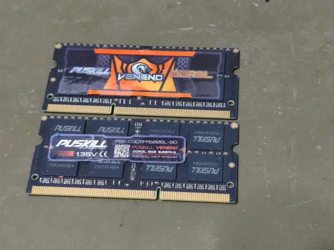 Kit Memória de Notebook 2x8gb PC3L