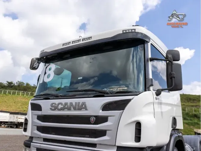 Scania P360 2018 6x2 Cavalo Mecanico 755.222 km