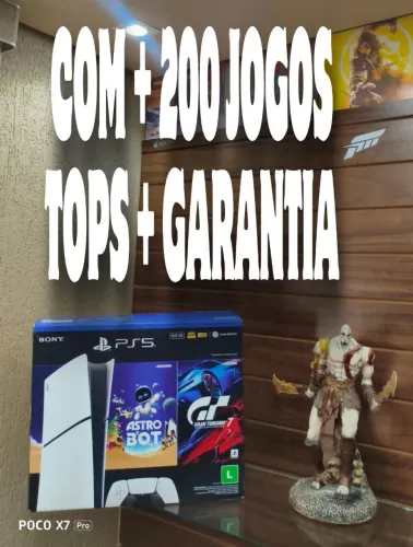 PS5 SLIM + GARANTIA