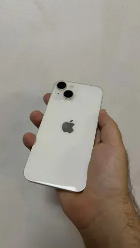 Celular iPhone 14 128gb branco em perfeito estado sem marcas de uso