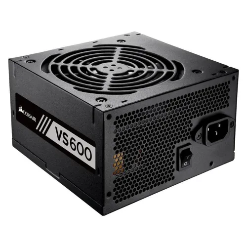 Fonte Corsair VS600, 600W, 80 Plus White