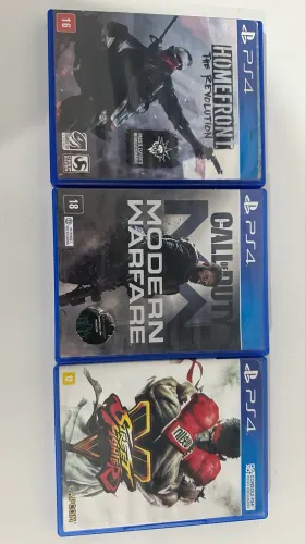 Jogos ps4