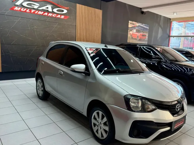 Toyota Etios X Plus 1.5 Flex 16V 5P Aut. 2020