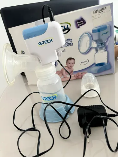 Bomba Elétrica de Tirar Leita Materna