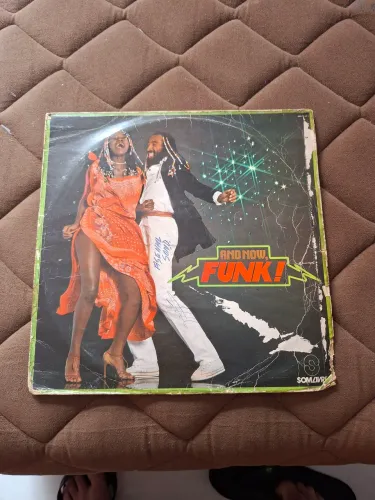 Disco Vinil LP ( And Now, Funk )